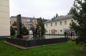 Ветераны спецназа посетили архангельский отряд «Ратник» и почтили память погибших бойцов