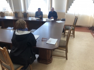 Исполняющий обязанности прокурора Архангельской области и председатель Общественной наблюдательной комиссии совместно провели личный прием граждан