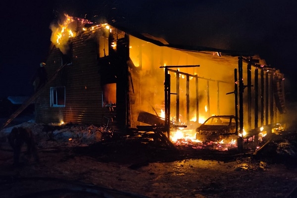 Трагедия в пос. Ширшинский: пожар в частном доме унёс жизнь 10-летней девочки