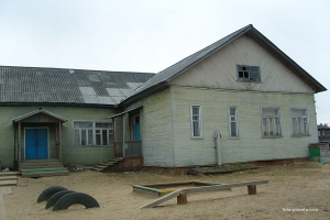 Пожар в здании детского сада тушат Виноградовском районе