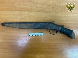 Вынесен приговор по уголовному делу за преступления, связанные с незаконным оборотом оружия