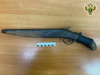 Вынесен приговор по уголовному делу за преступления, связанные с незаконным оборотом оружия