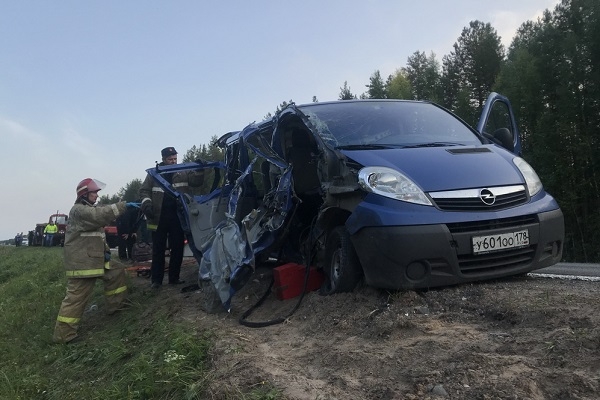 Под Емецком ДТП с 5 пострадавшими