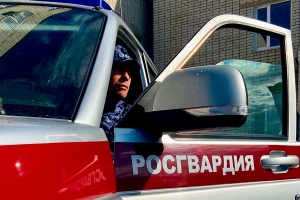 В Северодвинске наряд Росгвардии задержал подозреваемого в совершении имущественного преступления