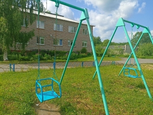 По требованию Приморской межрайонной прокуратуры детская площадка приведена в нормативное состояние