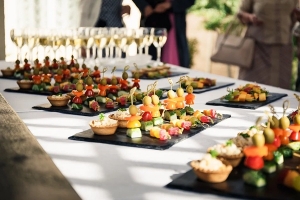 Кейтеринг в Москве для банкетов и фуршетов от Malina Catering
