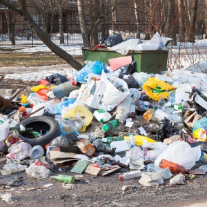 В Вельском районе по иску прокурора на районную администрацию возложена обязанность оборудовать места для сбора коммунальных отходов