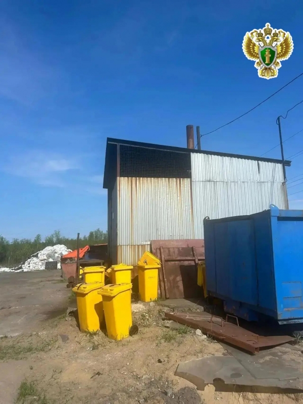 В Архангельской области по требованию природоохранного прокурора устранены нарушения в сфере охраны атмосферного воздуха