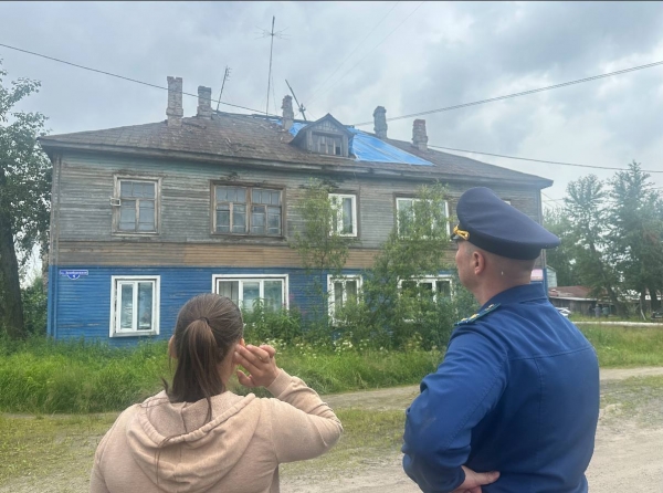Прокурор г. Архангельска провел личный прием жителей пос. Турдеевск