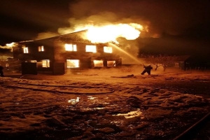 В Архангельской области продолжает действовать особый противопожарный режим