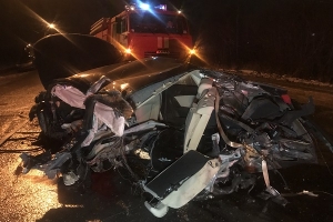 В результате ДТП на Маймаксанском шоссе в Архангельске погиб человек