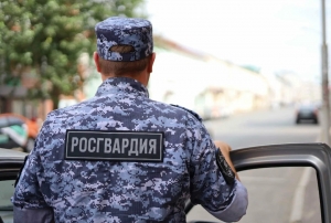 Росгвардейцы задержали осужденного жителя Северодвинска, объявленного в федеральный розыск