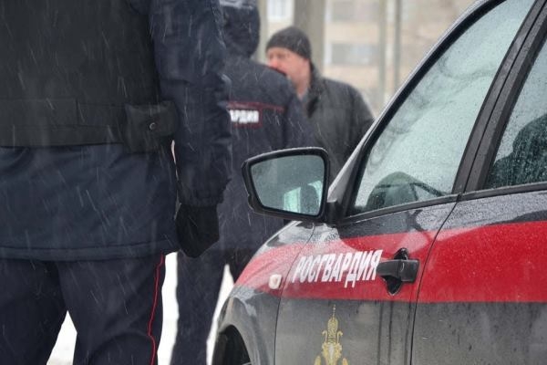 В Архангельской области сотрудники Росгвардии задержали подозреваемых в имущественных преступлениях