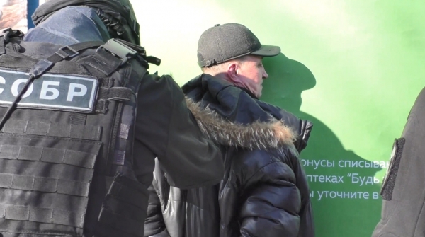 В Архангельской области сотрудники Росгвардии задержали северодвинца, подозреваемого в захвате заложника