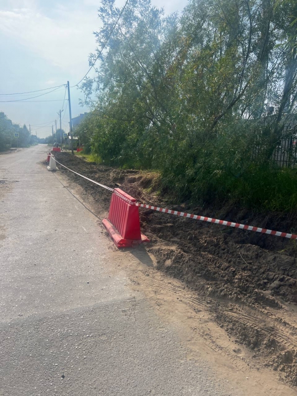 Заместитель прокурора Архангельской области и Ненецкого автономного округа Павел Матанцев проверил ход работ по капитальному ремонту автомобильных дорог в рабочем поселке Искателей