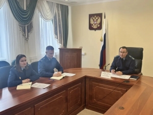 Заместителем прокурора области и автономного округа Павлом Матанцевым проведено рабочее совещание по вопросу организации «Северного завоза» на территории Ненецкого автономного округа