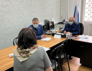 Мобильная приемная прокуратуры области осуществила выезд в Онежский муниципальный район