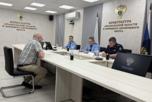 В прокуратуре Архангельской области и Ненецкого автономного округа состоялся личный прием предпринимателей