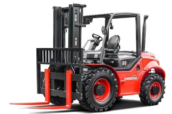 Складская техника Hangcha: особенности вилочных погрузчиков грузоподъёмностью 5 тонн