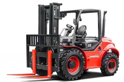 Складская техника Hangcha: особенности вилочных погрузчиков грузоподъёмностью 5 тонн