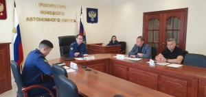 Вопросы организации опережающего завоза обсуждены на оперативном совещании в прокуратуре Архангельской области и Ненецкого автономного округа
