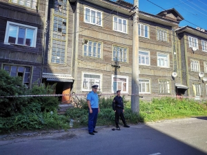 Органами прокуратуры организована проверка по факту схода со свай многоквартирного дома в г. Архангельске