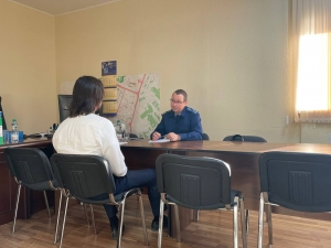 Заместитель прокурора Архангельской области и Ненецкого автономного округа Павел Матанцев провел личный прием граждан