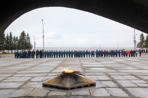 Архангельск отметил 372-ю годовщину пожарной охраны