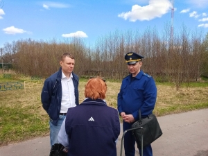 Прокурор города Архангельска провел встречу с жителями островных территорий
