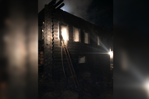 Два человека погибли на пожарах в Холмогорском и Устьянском районах