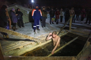 В Архангельской области определены места крещенских купаний