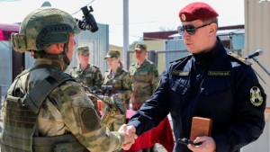 Военнослужащие Росгвардии из Архангельска стали призёрами всероссийских соревнований спецназа