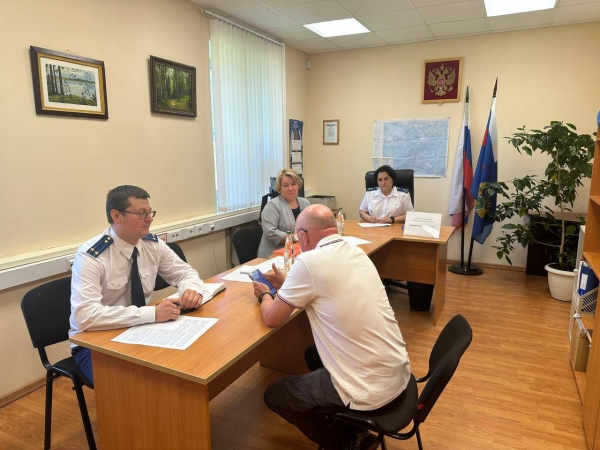 Заместителем прокурора Архангельской области и Ненецкого автономного округа осуществлен рабочий выезд в Лешуконский муниципальный округ