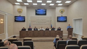 В прокуратуре Архангельской области и Ненецкого автономного округа состоялось заседание координационного совещания руководителей правоохранительных органов по вопросам противодействия преступности в сфере оборонно-промышленного комплекса