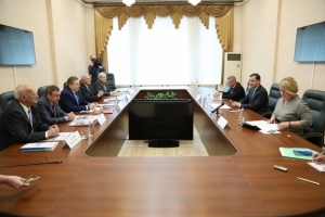 Представитель Росгвардии принял участие во встрече с временно исполняющим обязанности губернатора Архангельской области