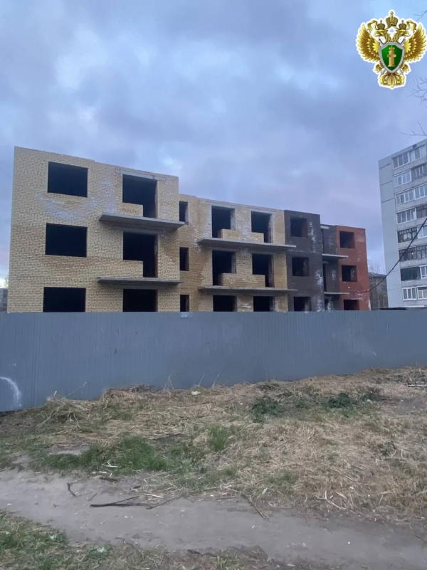 В Архангельске по материалам прокурорской проверки возбуждено уголовное дело о нарушении прав дольщиков