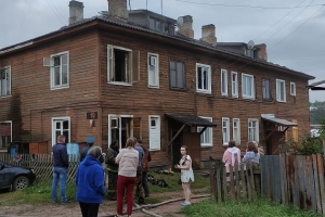 В Шенкурске при пожаре в квартире погиб инвалид