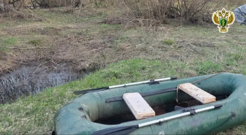 В Устьянском районе в суд направлено уголовное дело о незаконной добыче рыбы