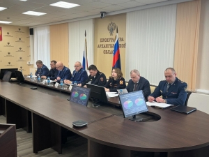 В прокуратуре Архангельской области состоялось заседание межведомственного совещания по вопросам противодействия незаконному обороту оружия