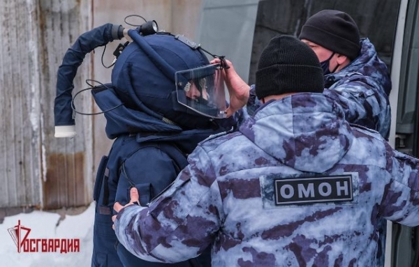 В 2020 году сотрудники инженерной службы Росгвардии осуществили 50 оперативных выездов