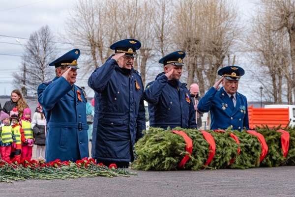 В прокуратуре Архангельской области проведены торжественные мероприятия, посвященные 78-летию Великой Победы