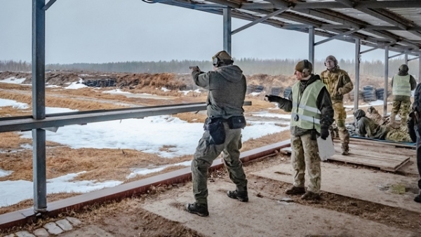 В подразделениях Росгвардии Архангельской области определили сильнейших стрелков