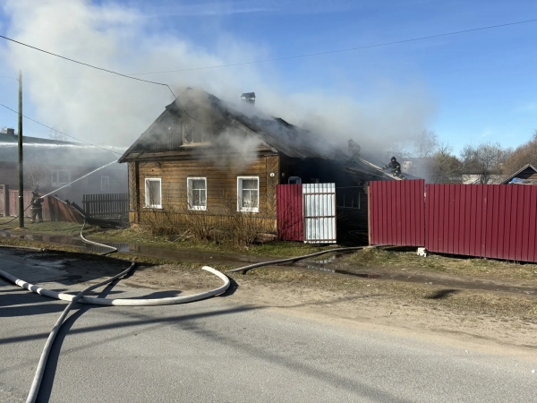 Органами прокуратуры проводится проверка по факту гибели ребенка при пожаре в г. Вельске