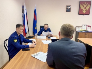 Мобильная приемная прокуратуры Архангельской области и Ненецкого автономного округа осуществила выезды в г. Котлас и с. Яренск Ленского района