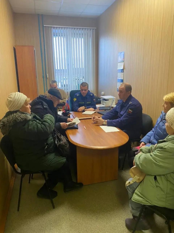 Начальником отдела по надзору за исполнением федерального законодательства прокуратуры Архангельской области и Ненецкого автономного округа проведен прием граждан в Онежском муниципальном округе