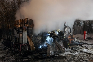 В результате происшествия на газозаправочной станции в Архангельске женщина получила серьезные ожоги