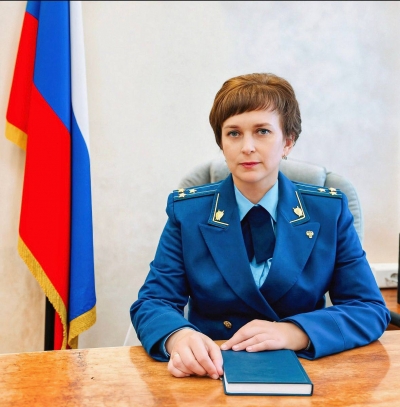 Заместитель прокурора Архангельской области и Ненецкого автономного округа Елена Архипова осуществит выезд в Шенкурский округ