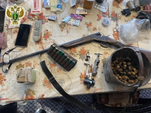 Житель Пинежского округа осужден за незаконное хранение пороха и изготовление боеприпасов к огнестрельному оружию