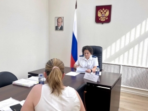 Заместитель прокурора Архангельской области и Ненецкого автономного округа Тамара Захарова провела личный прием граждан в приемной Президента Российской Федерации в Архангельской области