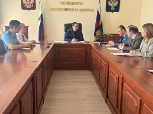 На заседании межведомственной рабочей группы по защите прав предпринимателей обсуждены вопросы поддержки бизнеса в Ненецком автономном округе